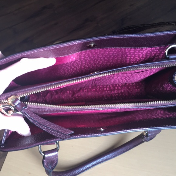 Kate Spade Maroon Leather bag - Picture 7 of 8